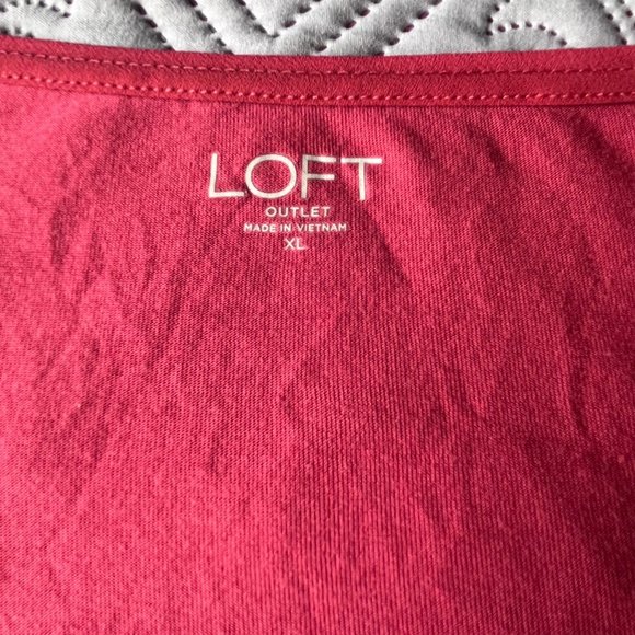 Loft‎ Outlet Women Blouse Size XL - Picture 3 of 6